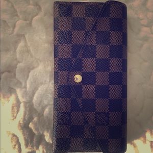 Louis Vuitton Damier Josephine Wallet